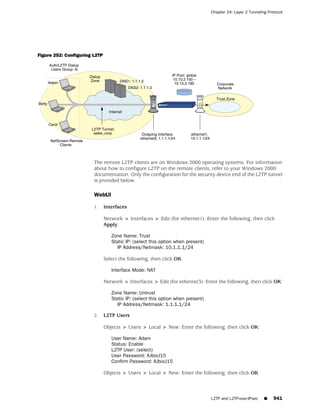 ScreenOS 6.1 Concepts & Examples