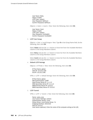 ScreenOS 6.1 Concepts & Examples