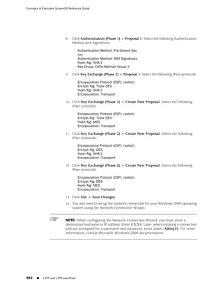 ScreenOS 6.1 Concepts & Examples