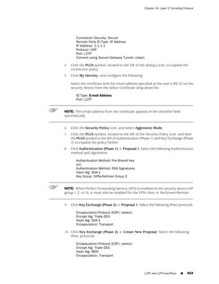 ScreenOS 6.1 Concepts & Examples