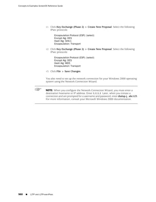 ScreenOS 6.1 Concepts & Examples