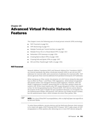 ScreenOS 6.1 Concepts & Examples