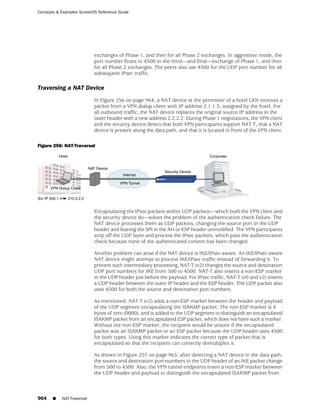 ScreenOS 6.1 Concepts & Examples