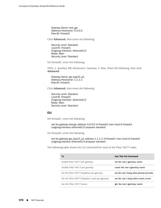 ScreenOS 6.1 Concepts & Examples