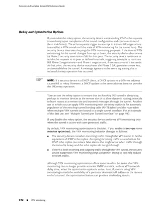 ScreenOS 6.1 Concepts & Examples