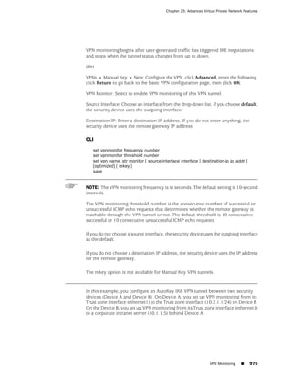 ScreenOS 6.1 Concepts & Examples
