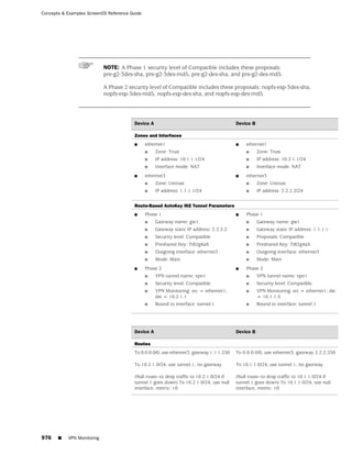 ScreenOS 6.1 Concepts & Examples