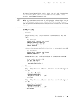 ScreenOS 6.1 Concepts & Examples