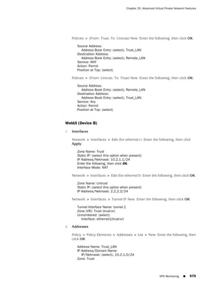 ScreenOS 6.1 Concepts & Examples