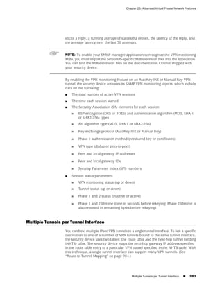 ScreenOS 6.1 Concepts & Examples