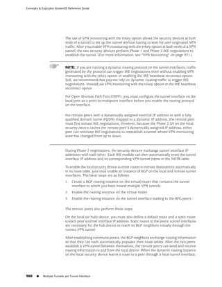 ScreenOS 6.1 Concepts & Examples