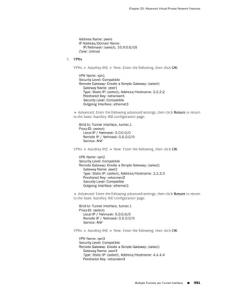 ScreenOS 6.1 Concepts & Examples