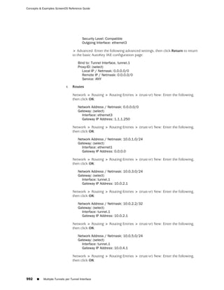 ScreenOS 6.1 Concepts & Examples