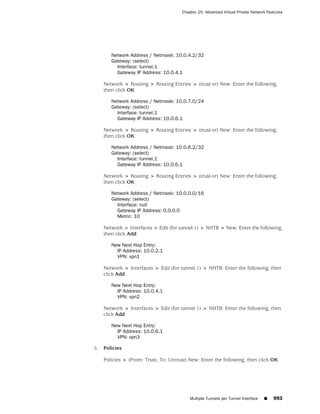 ScreenOS 6.1 Concepts & Examples