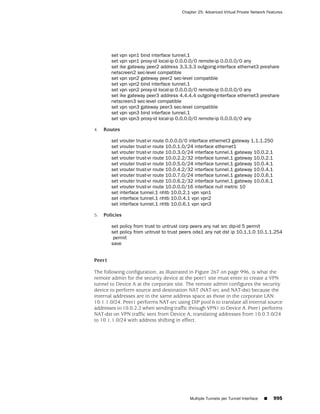 ScreenOS 6.1 Concepts & Examples