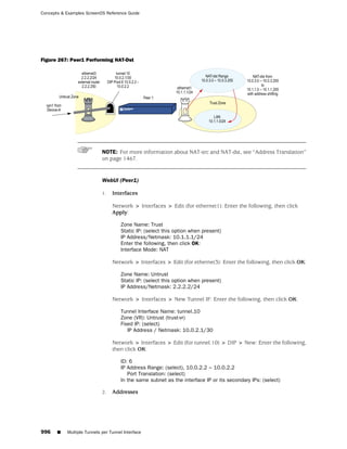 ScreenOS 6.1 Concepts & Examples