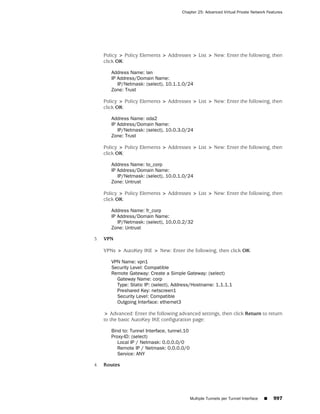 ScreenOS 6.1 Concepts & Examples