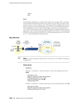 ScreenOS 6.1 Concepts & Examples