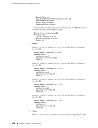 ScreenOS 6.1 Concepts & Examples
