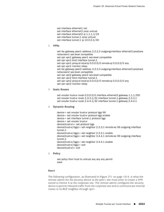 ScreenOS 6.1 Concepts & Examples