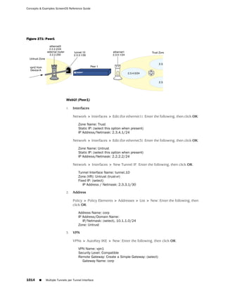 ScreenOS 6.1 Concepts & Examples