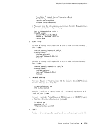 ScreenOS 6.1 Concepts & Examples