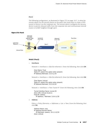 ScreenOS 6.1 Concepts & Examples