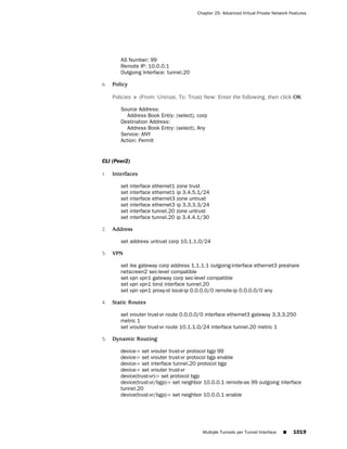 ScreenOS 6.1 Concepts & Examples