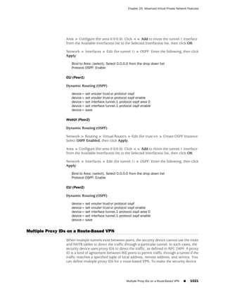 ScreenOS 6.1 Concepts & Examples