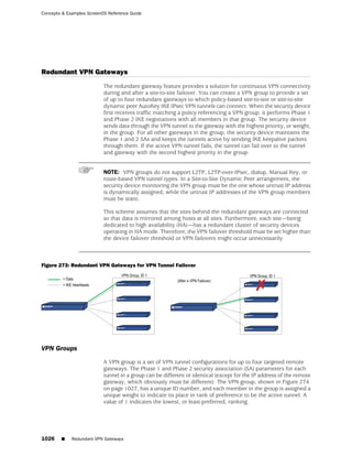 ScreenOS 6.1 Concepts & Examples