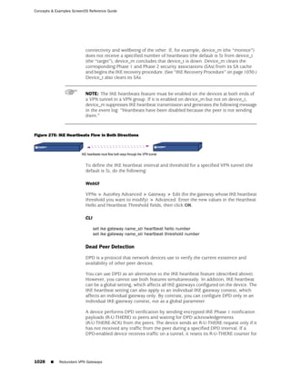 ScreenOS 6.1 Concepts & Examples