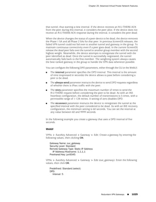 ScreenOS 6.1 Concepts & Examples