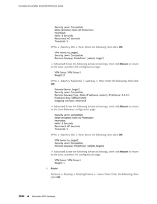 ScreenOS 6.1 Concepts & Examples