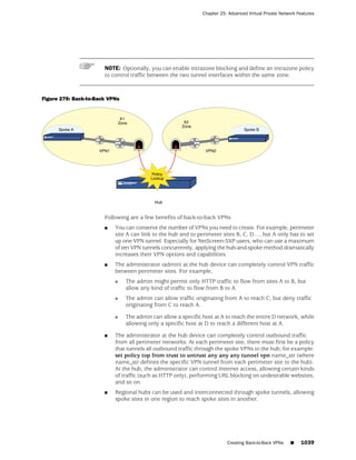 ScreenOS 6.1 Concepts & Examples
