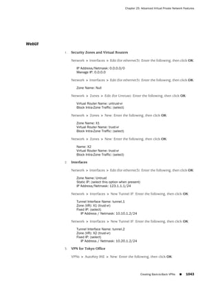 ScreenOS 6.1 Concepts & Examples