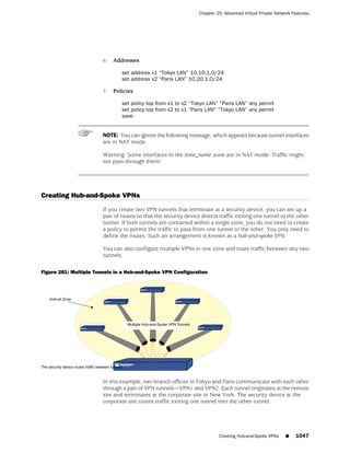 ScreenOS 6.1 Concepts & Examples