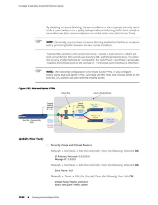 ScreenOS 6.1 Concepts & Examples