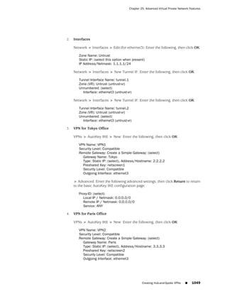 ScreenOS 6.1 Concepts & Examples