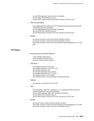 ScreenOS 6.1 Concepts & Examples