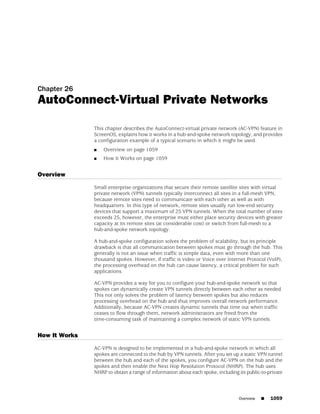 ScreenOS 6.1 Concepts & Examples