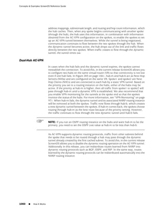ScreenOS 6.1 Concepts & Examples