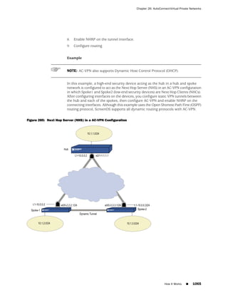 ScreenOS 6.1 Concepts & Examples