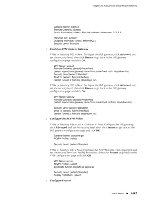 ScreenOS 6.1 Concepts & Examples