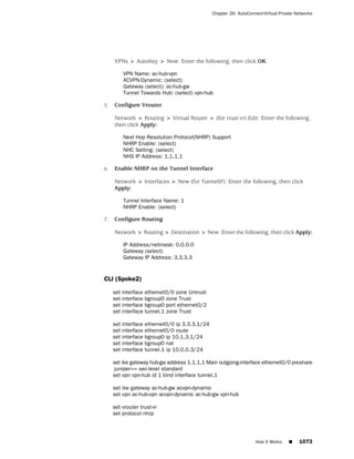 ScreenOS 6.1 Concepts & Examples