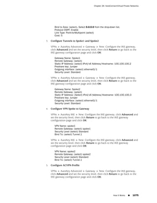 ScreenOS 6.1 Concepts & Examples