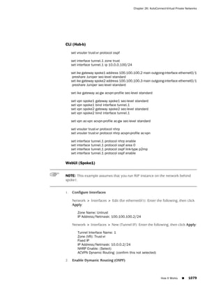 ScreenOS 6.1 Concepts & Examples