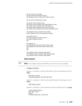 ScreenOS 6.1 Concepts & Examples