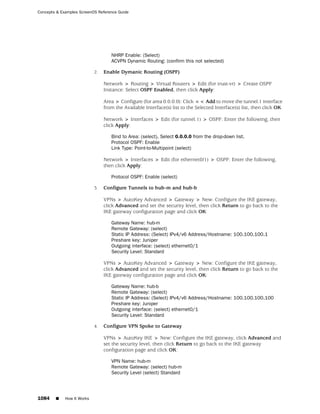 ScreenOS 6.1 Concepts & Examples