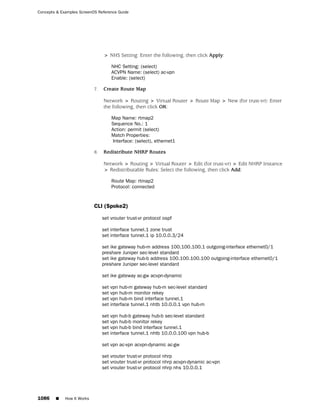 ScreenOS 6.1 Concepts & Examples