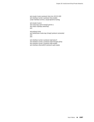 ScreenOS 6.1 Concepts & Examples